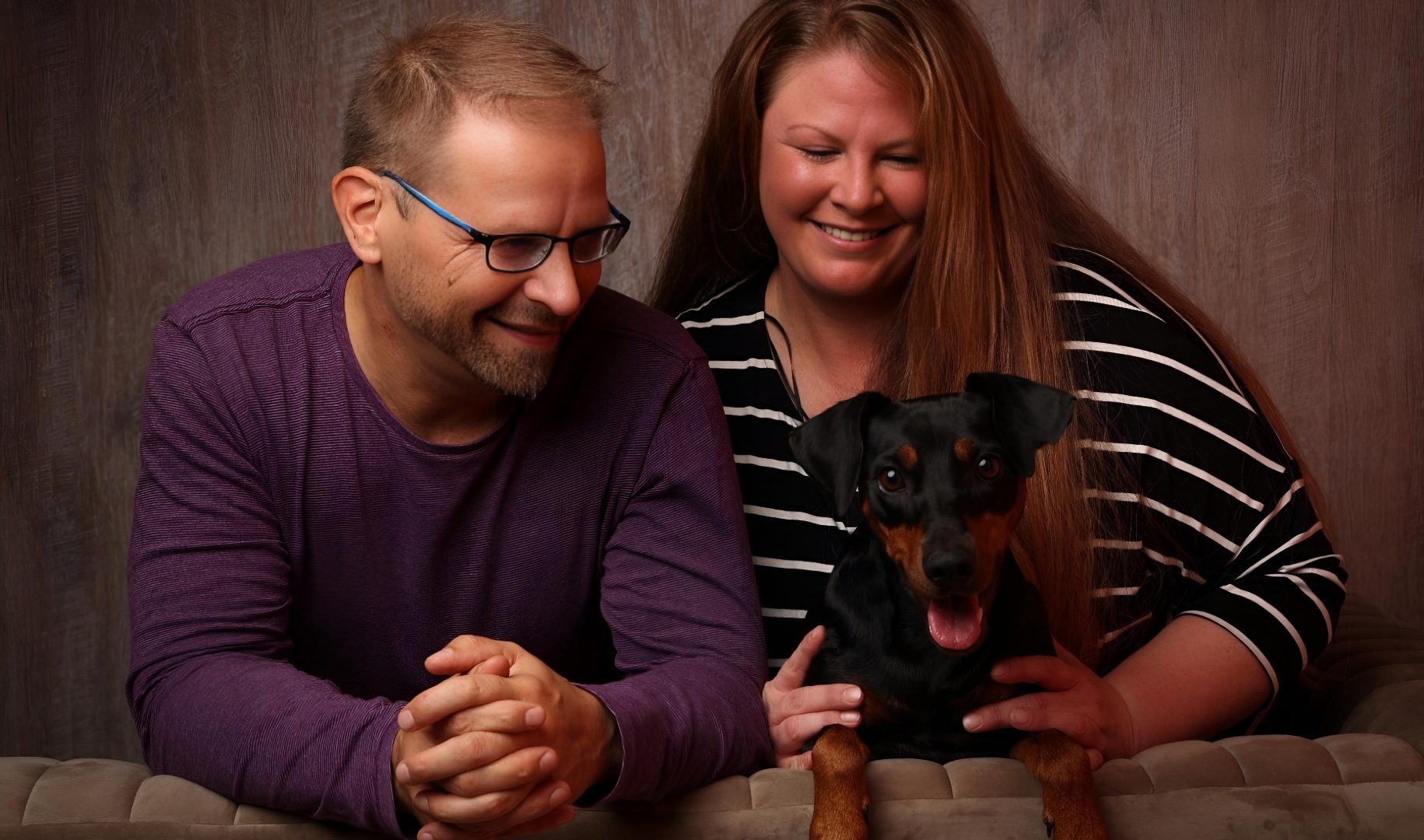 Steffi, André & Rosa